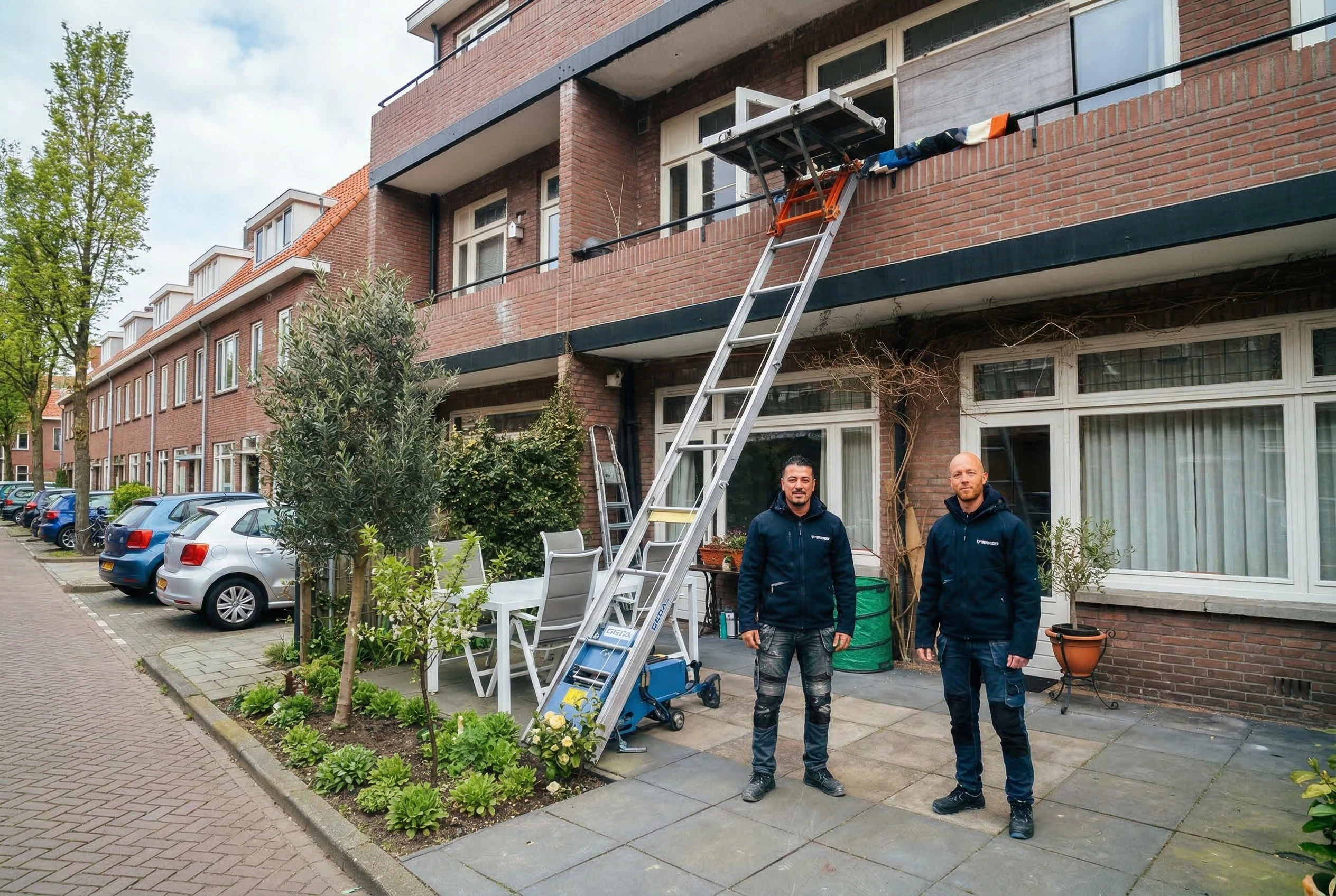 Geda lift voor zakelijke en kantoorverhuizing